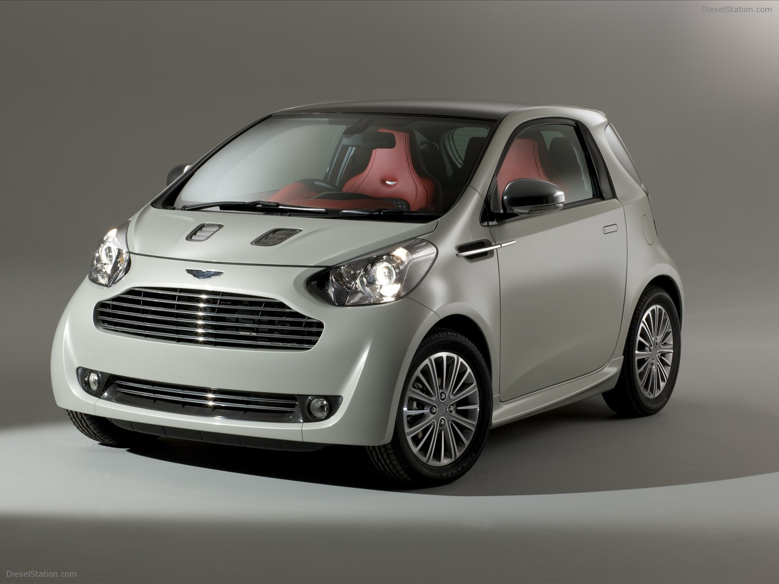 Aston Martin Cygnet Concept 2010
